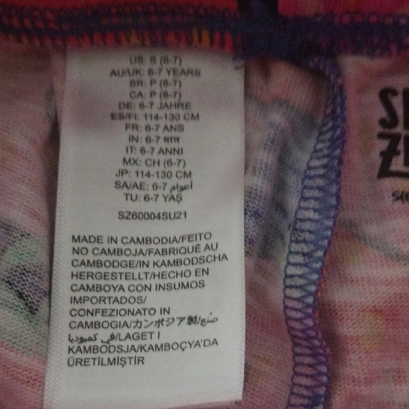 Strawberry Print Shorts - Picture 4 of 4